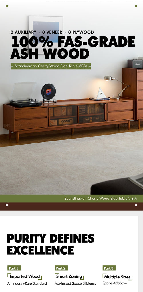 Vintage Boxwood TV Console VISTA Good to Know Preview-1