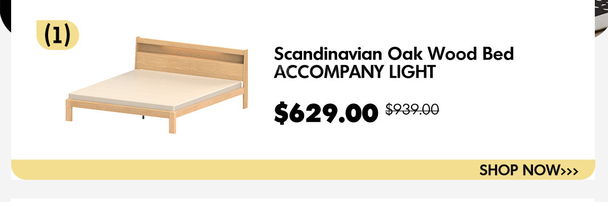 Scandinavian Oak Wood Chest Of 8 Drawers FLOATING LIGHT Good to Know - 11
