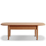 Scandinavian Cherry Wood Coffee Table VISTA