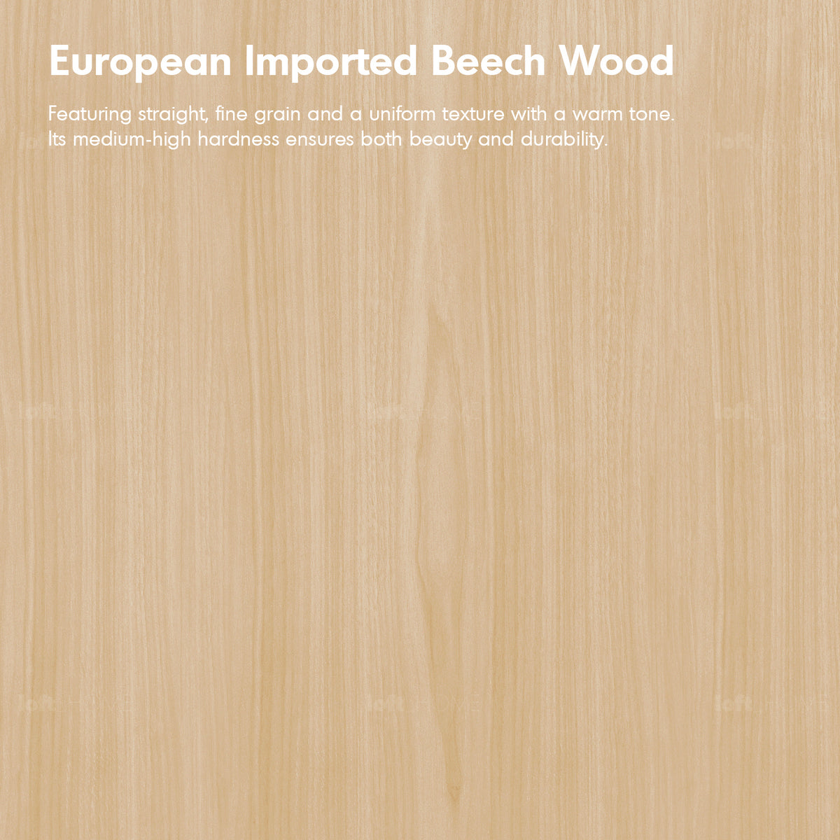 Scandinavian Beech Wood Wardrobe PEBLO Color Swatches