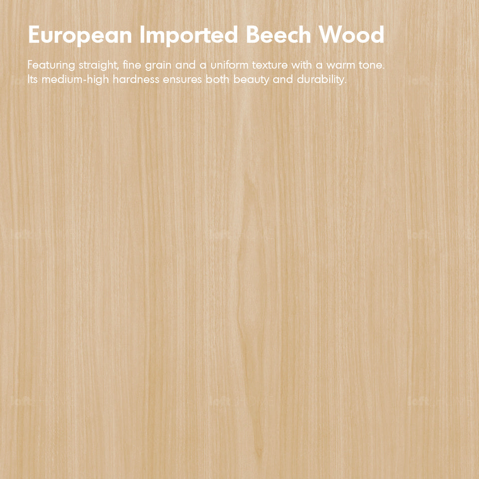 Scandinavian Beech Wood Wardrobe PEBLO Color Swatches