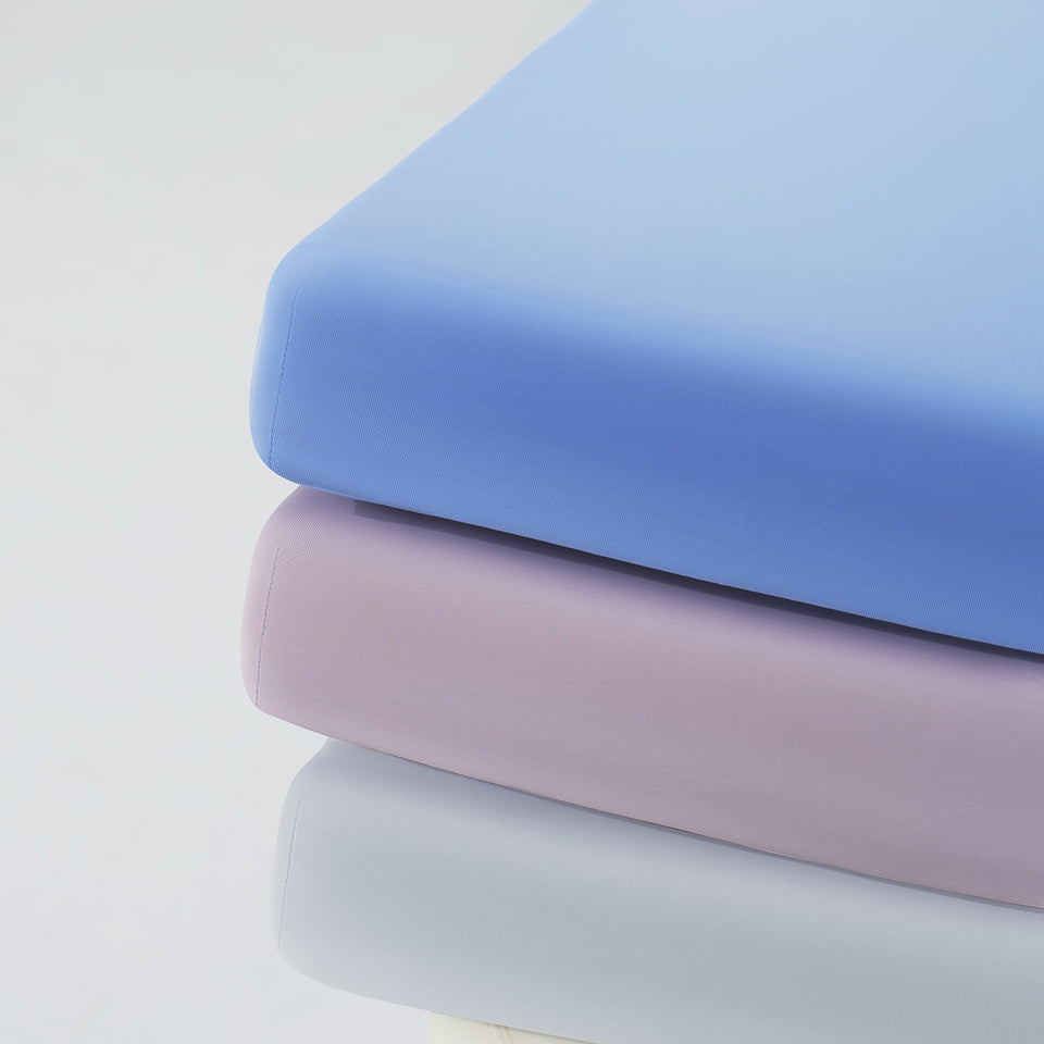 6cm Hybrid Medium Firm Cooling Skin Mattress BLUEBOX LITTLE Color Swatches