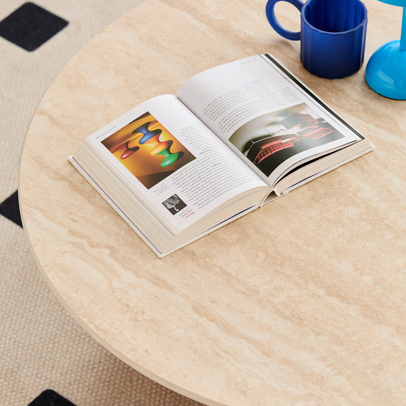 Scandinavian Sintered Stone Coffee Table Set SHELLS Color Swatches