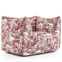 Contemporary Fabric 1 Seater Sofa BAMBOLE