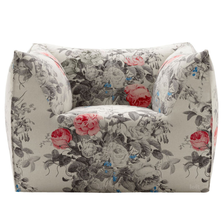Contemporary Fabric 1 Seater Sofa BAMBOLE