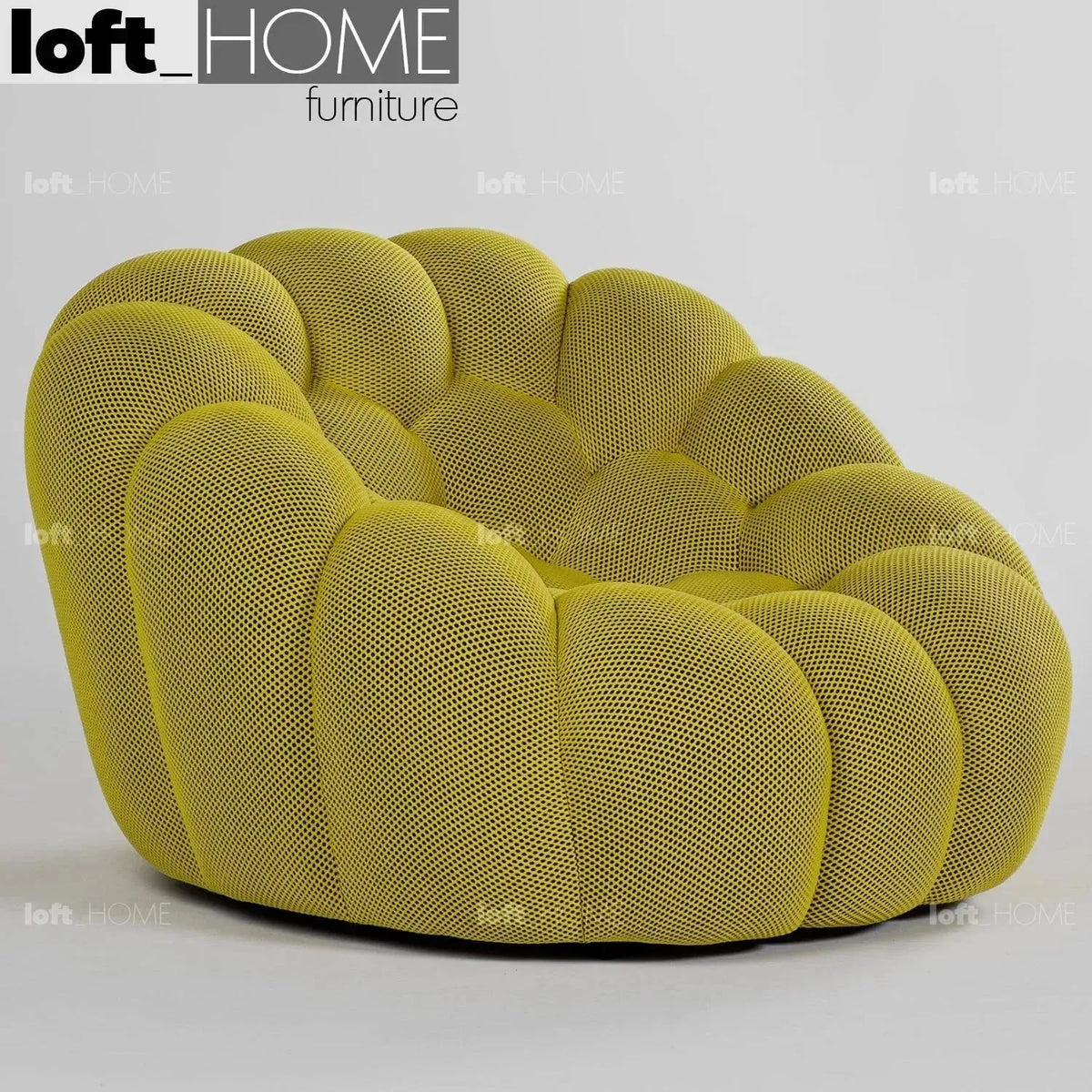 Bauhaus fabric 1 seater sofa bubble situational feels.