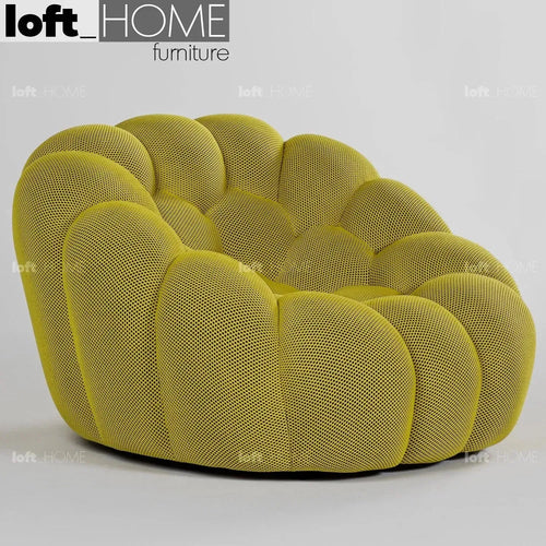 Bauhaus Fabric 1 Seater Sofa BUBBLE Good to Know Preview-1