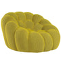 Contemporary Fabric 1 Seater Sofa BUBBLE