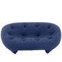 Bauhaus Fabric 1 Seater Sofa CONCH MOBY