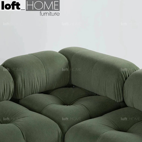 Bauhaus Fabric 1 Seater Sofa Corner Connection CAMALEONDA Good to Know Preview-1
