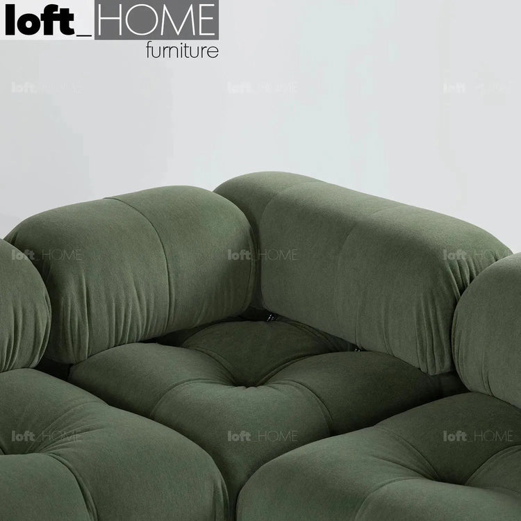 Bauhaus Fabric 1 Seater Sofa Corner Connection CAMALEONDA Good to Know Preview-1