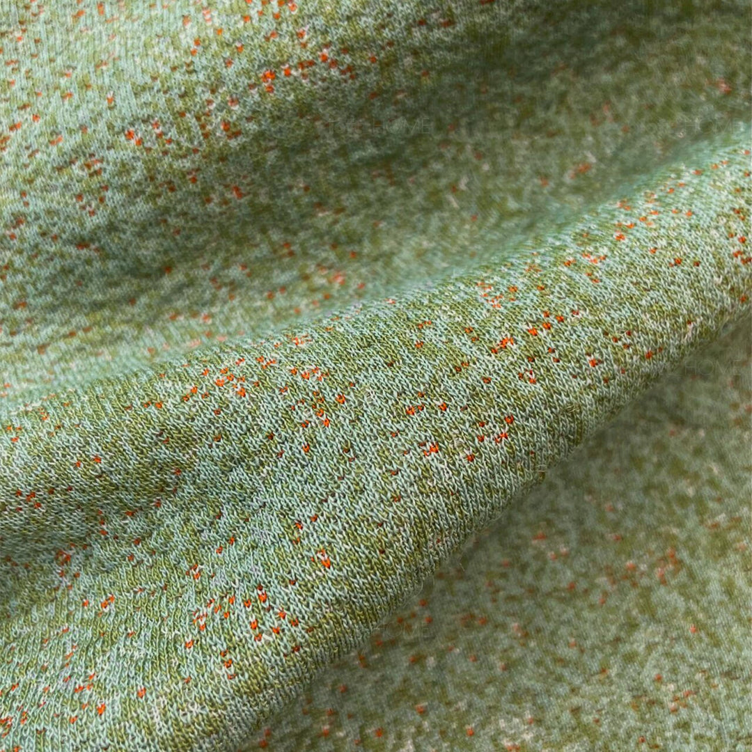 Contemporary fabric 1 seater sofa pebble detail 11.