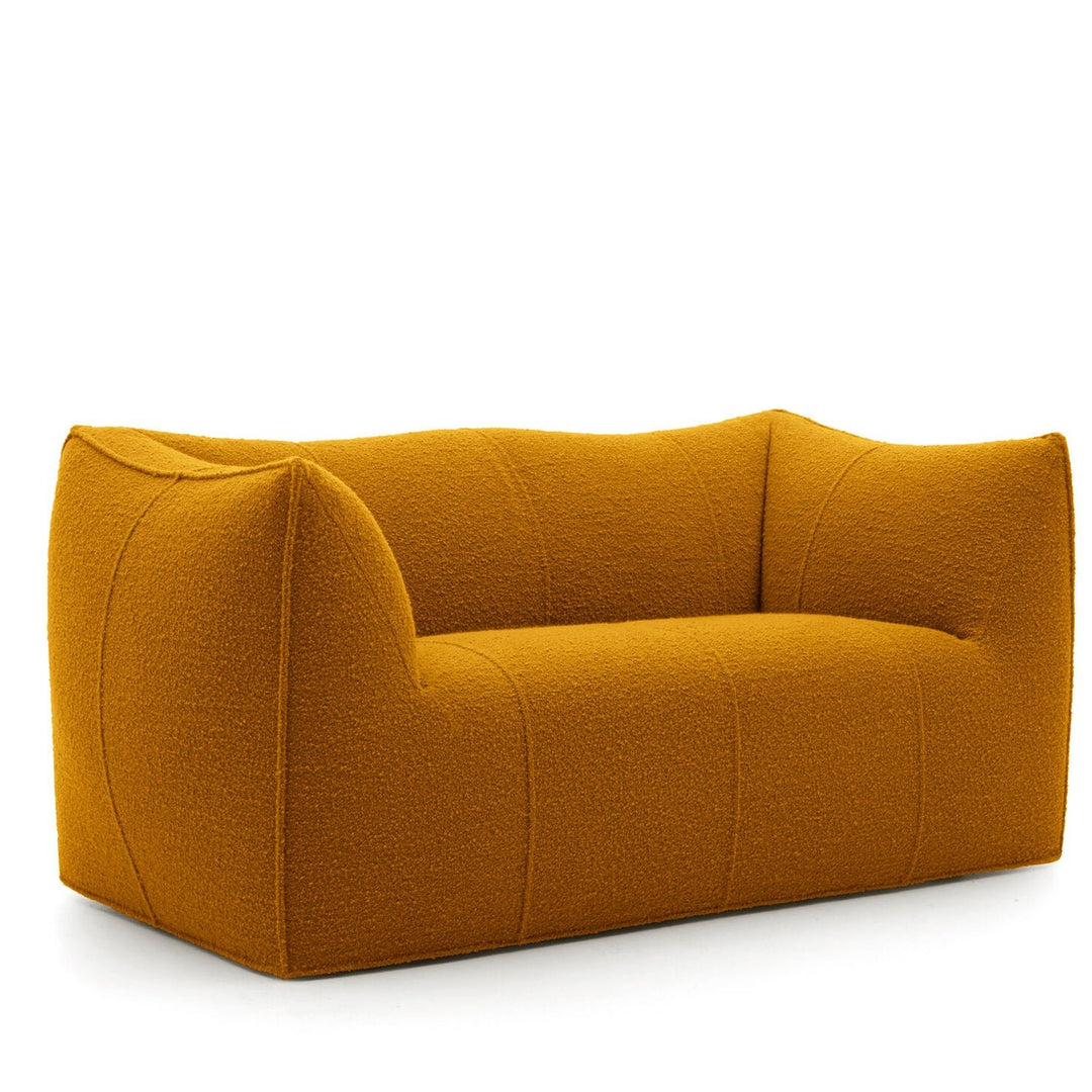 Contemporary fabric 2 seater sofa bronte detail 9.