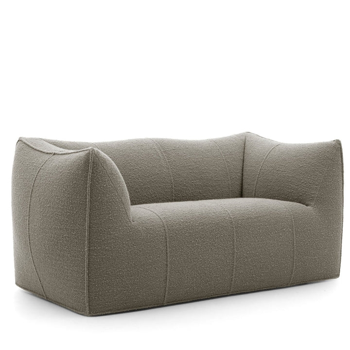Contemporary fabric 2 seater sofa bronte detail 6.