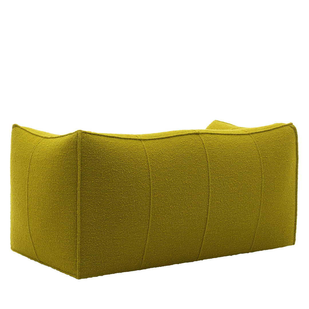 Contemporary fabric 2 seater sofa bronte conceptual design.