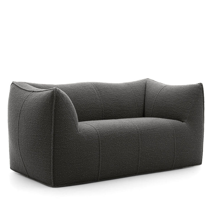 Contemporary fabric 2 seater sofa bronte detail 3.