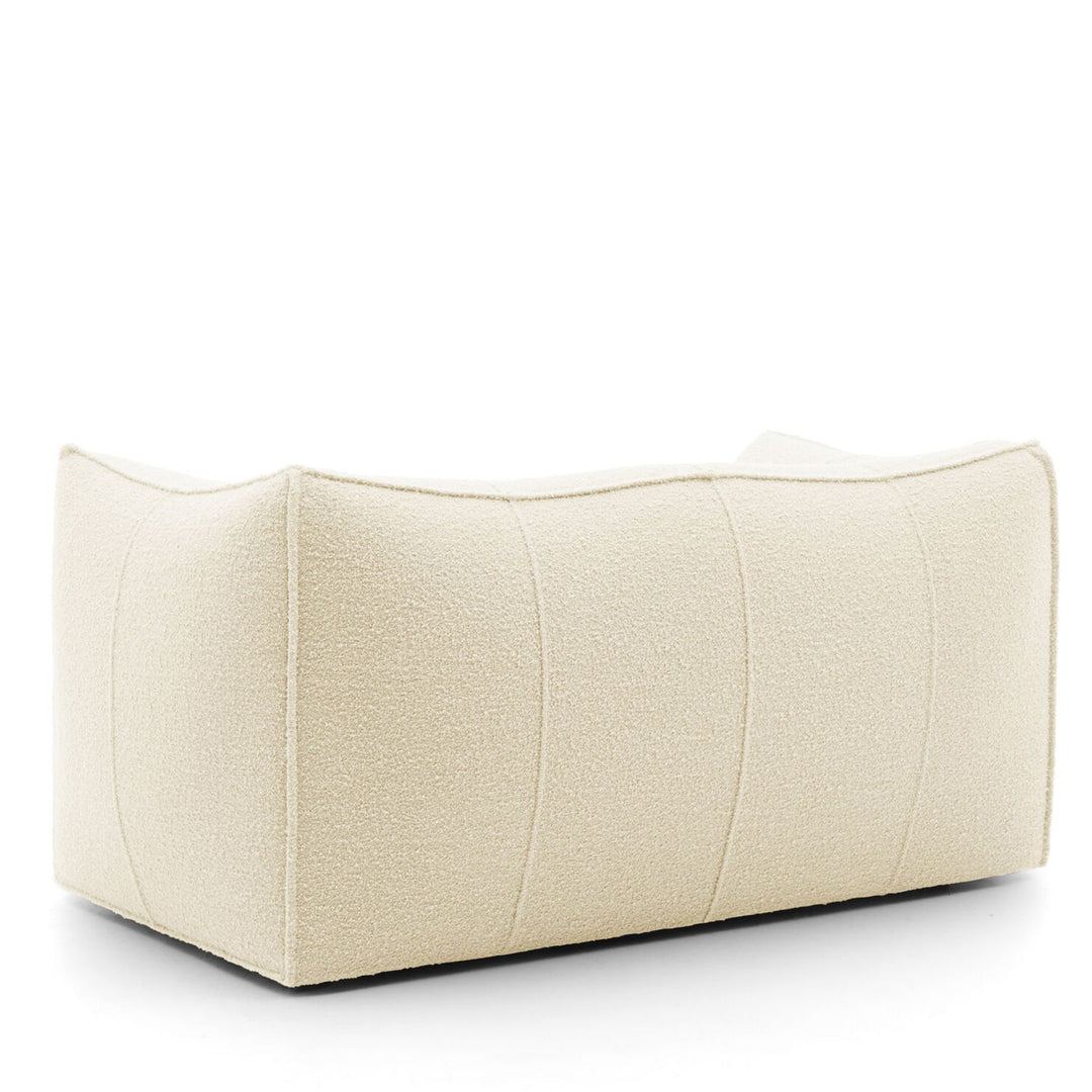 Contemporary fabric 2 seater sofa bronte detail 1.