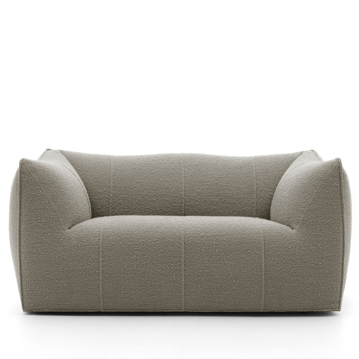 Contemporary fabric 2 seater sofa bronte detail 5.