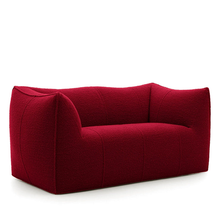Contemporary fabric 2 seater sofa bronte detail 15.