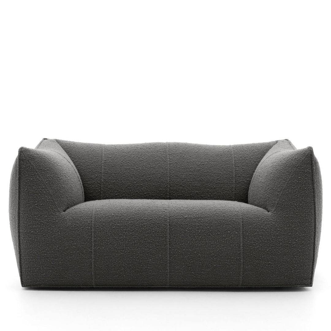 Contemporary fabric 2 seater sofa bronte detail 2.