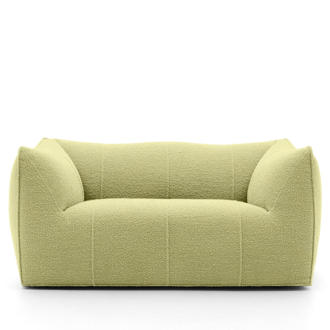 Contemporary fabric 2 seater sofa bronte detail 27.