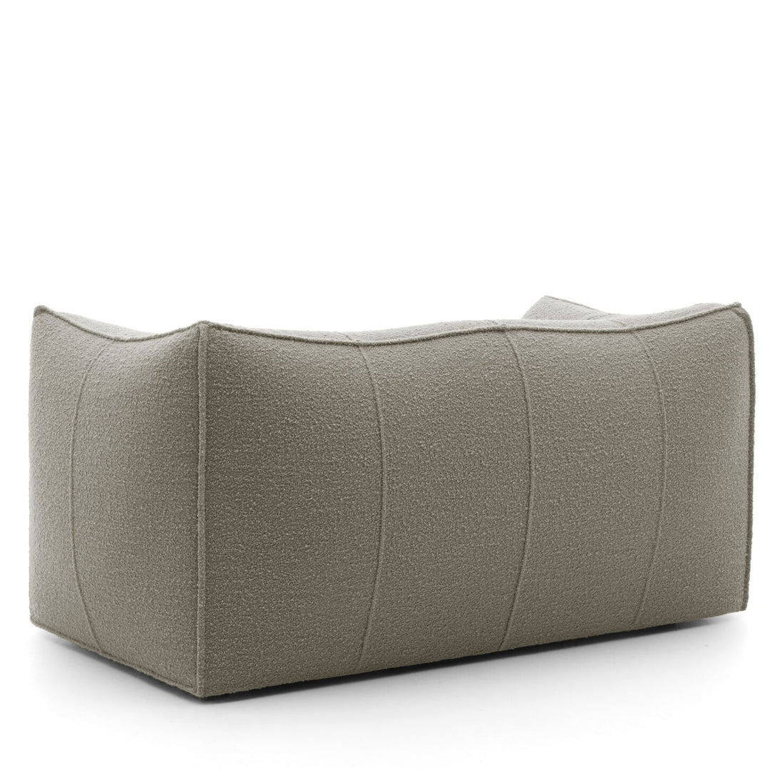 Contemporary fabric 2 seater sofa bronte detail 7.