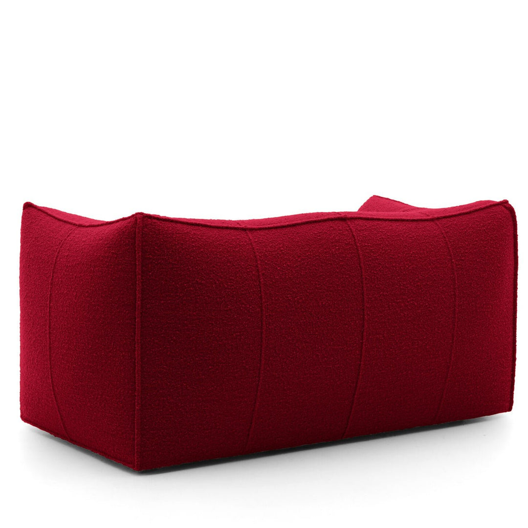 Contemporary fabric 2 seater sofa bronte detail 16.