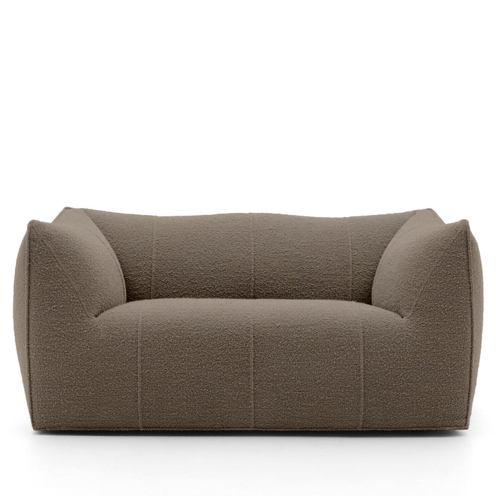 Contemporary fabric 2 seater sofa bronte detail 22.
