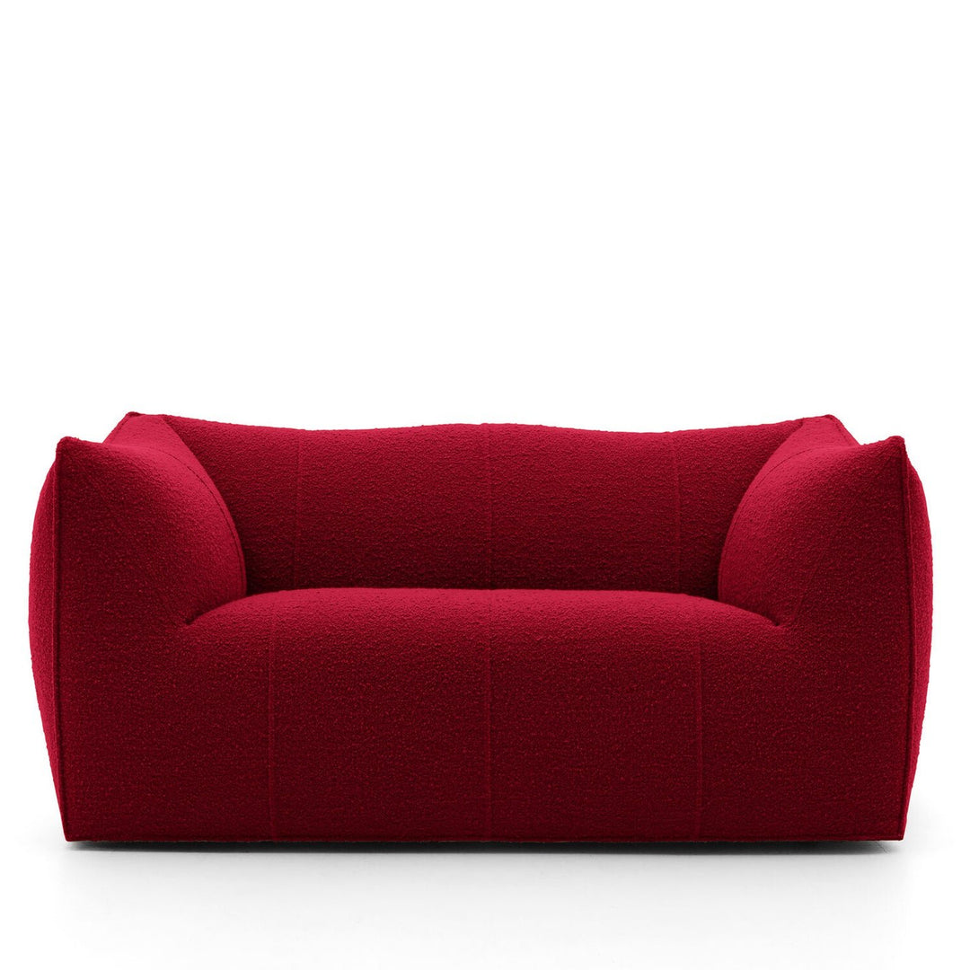 Contemporary fabric 2 seater sofa bronte detail 14.