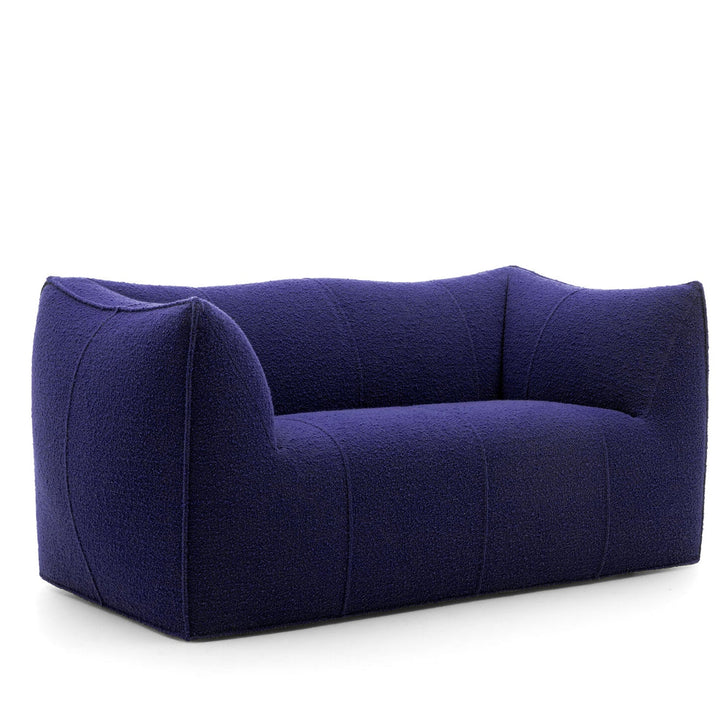 Contemporary fabric 2 seater sofa bronte detail 12.