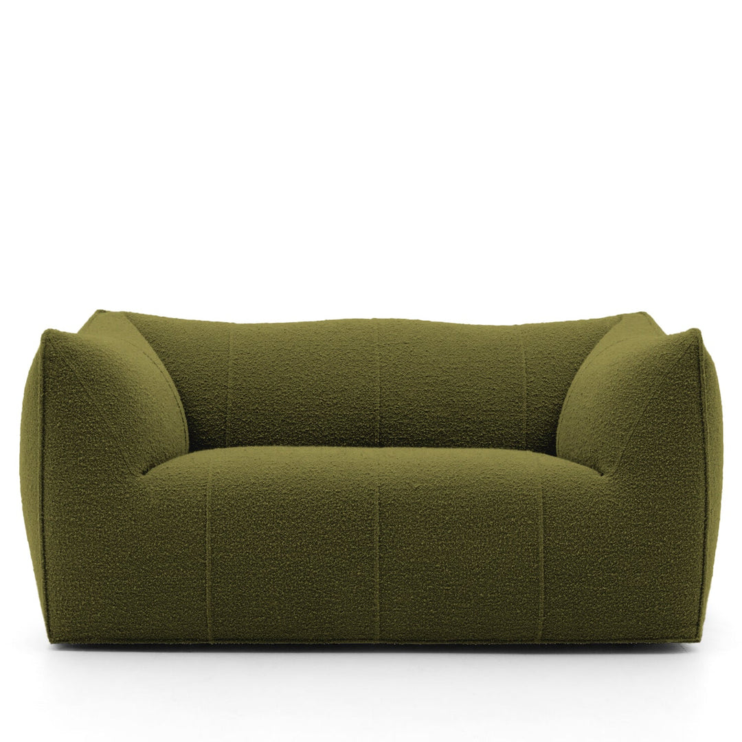 Contemporary fabric 2 seater sofa bronte detail 28.