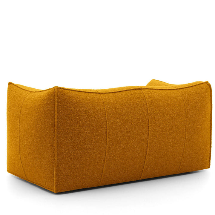 Contemporary fabric 2 seater sofa bronte detail 10.