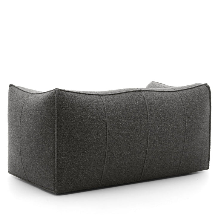 Contemporary fabric 2 seater sofa bronte detail 4.