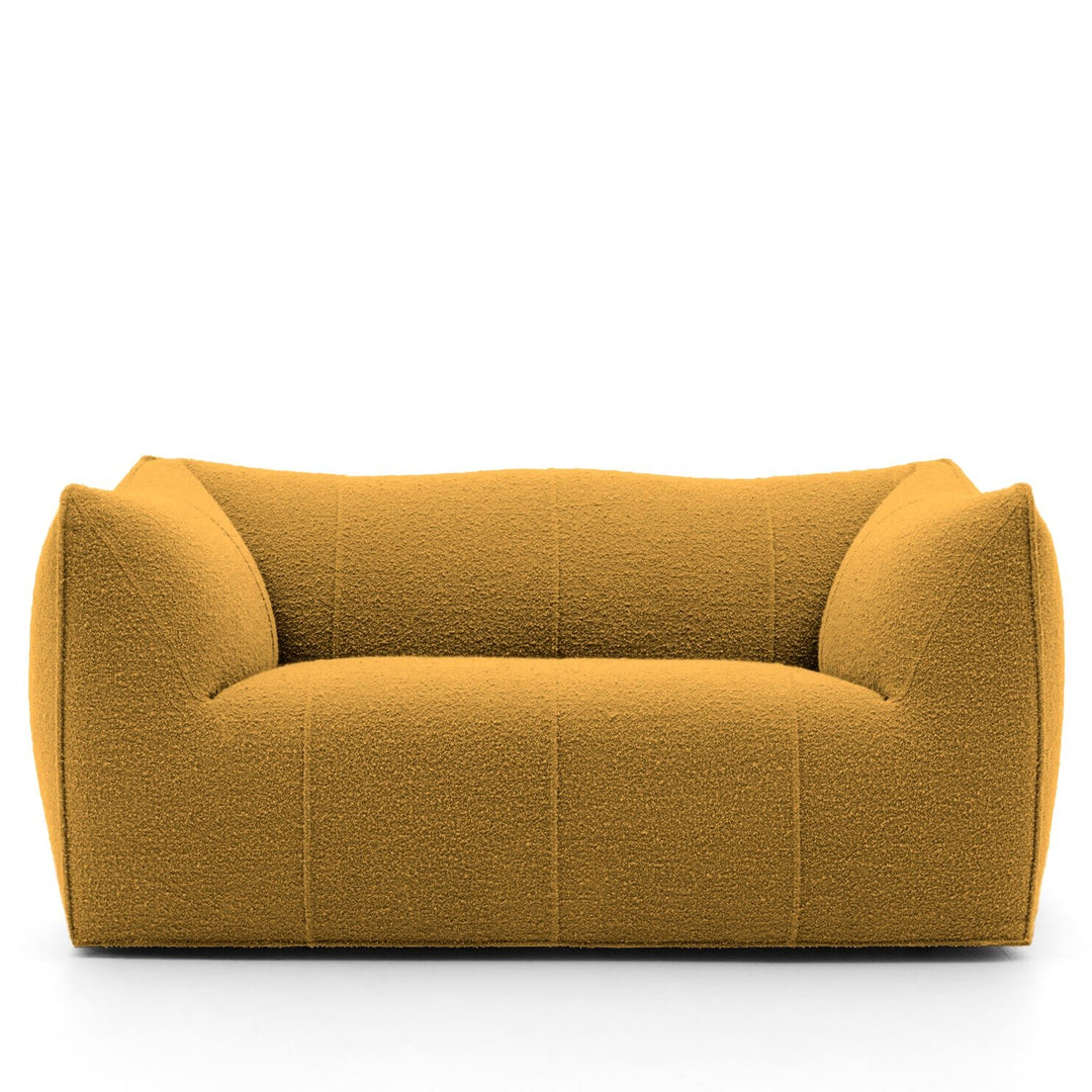 Contemporary fabric 2 seater sofa bronte detail 26.