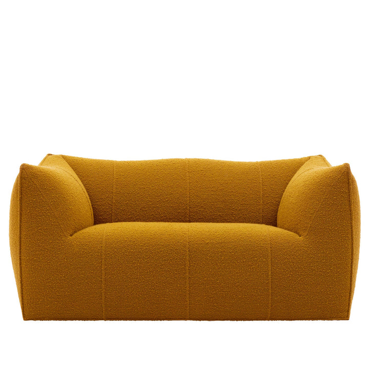 Contemporary fabric 2 seater sofa bronte detail 8.