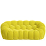 Contemporary Fabric 2 Seater Sofa BUBBLE