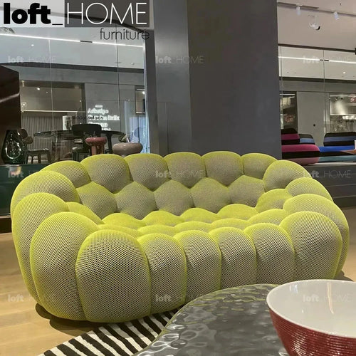 Bauhaus Fabric 2 Seater Sofa BUBBLE Good to Know Preview-1
