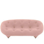 Bauhaus Fabric 2 Seater Sofa CONCH APPA