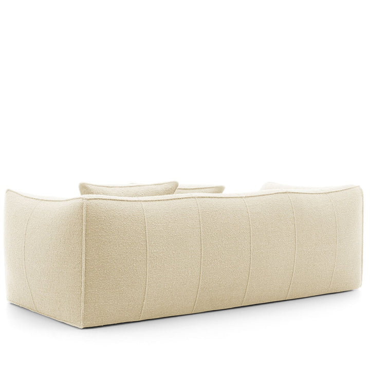 Contemporary fabric 3 seater sofa bronte detail 3.