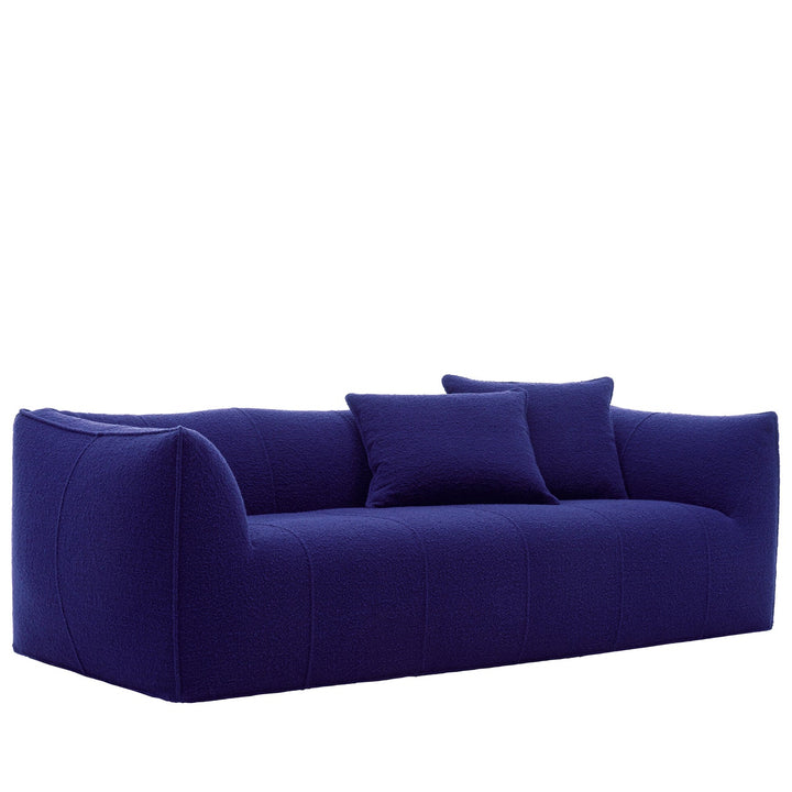 Contemporary fabric 3 seater sofa bronte situational feels.