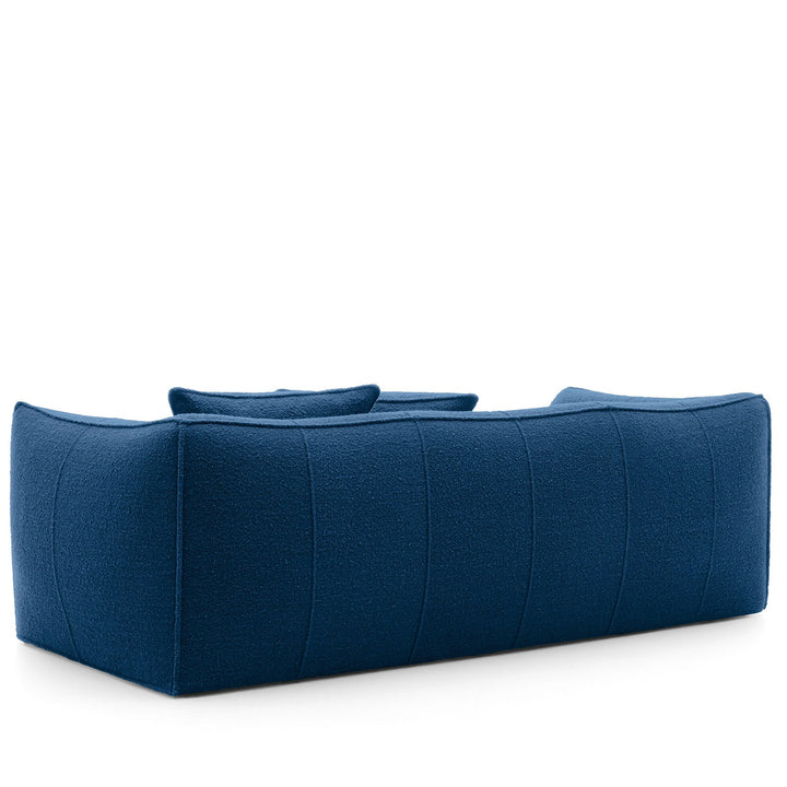 Contemporary fabric 3 seater sofa bronte detail 18.