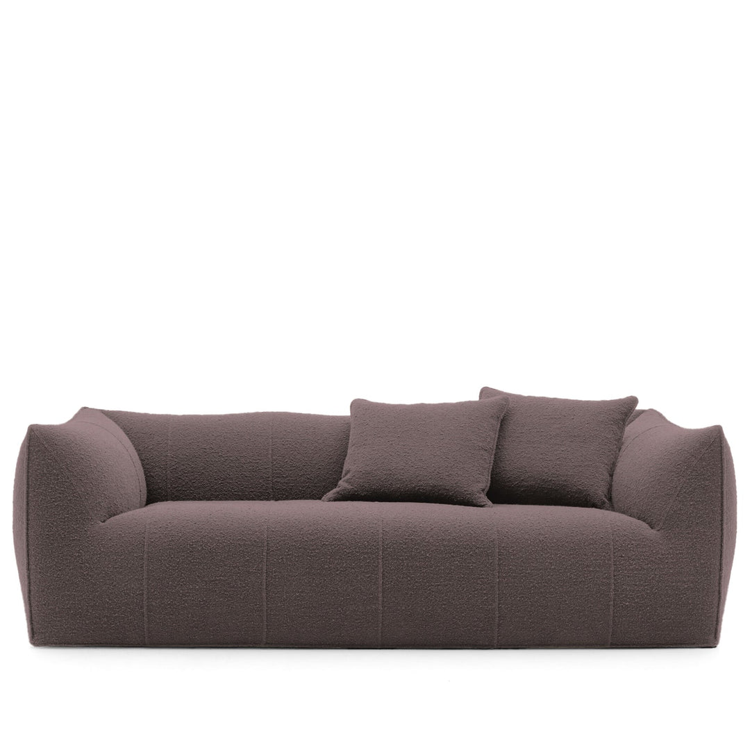 Contemporary fabric 3 seater sofa bronte detail 22.