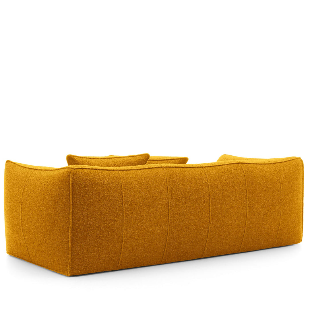 Contemporary fabric 3 seater sofa bronte detail 12.