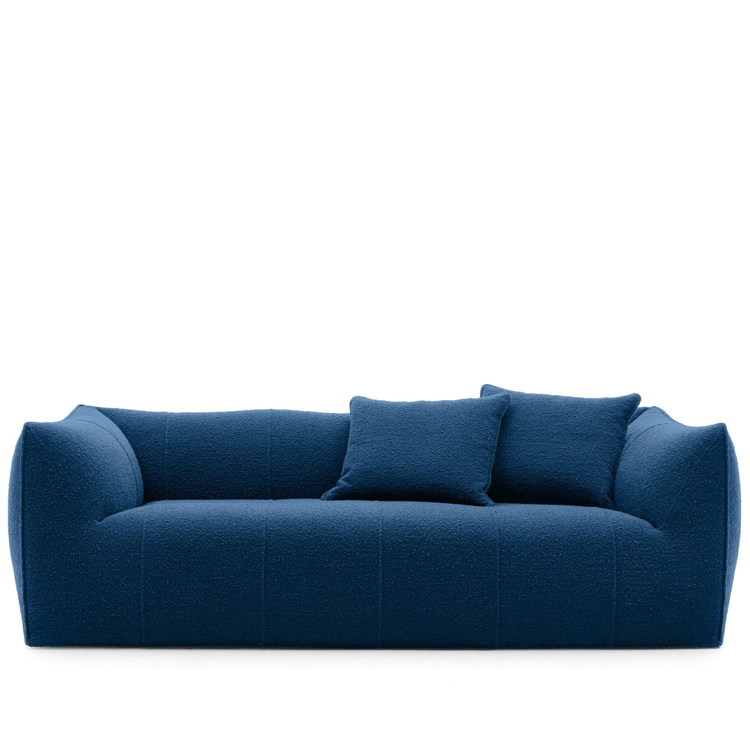 Contemporary fabric 3 seater sofa bronte detail 16.