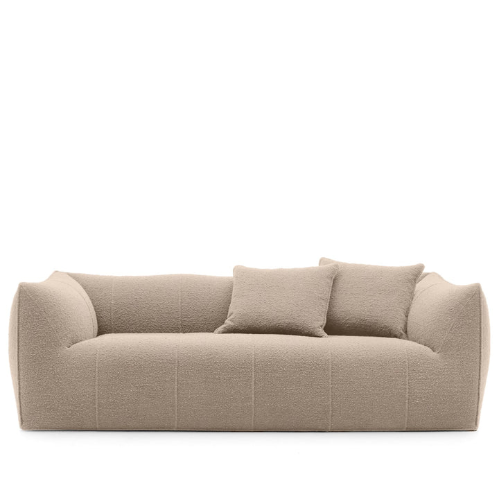 Contemporary fabric 3 seater sofa bronte detail 20.