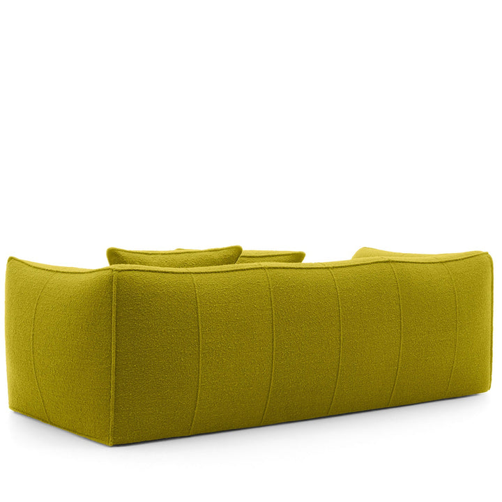 Contemporary fabric 3 seater sofa bronte environmental situation.