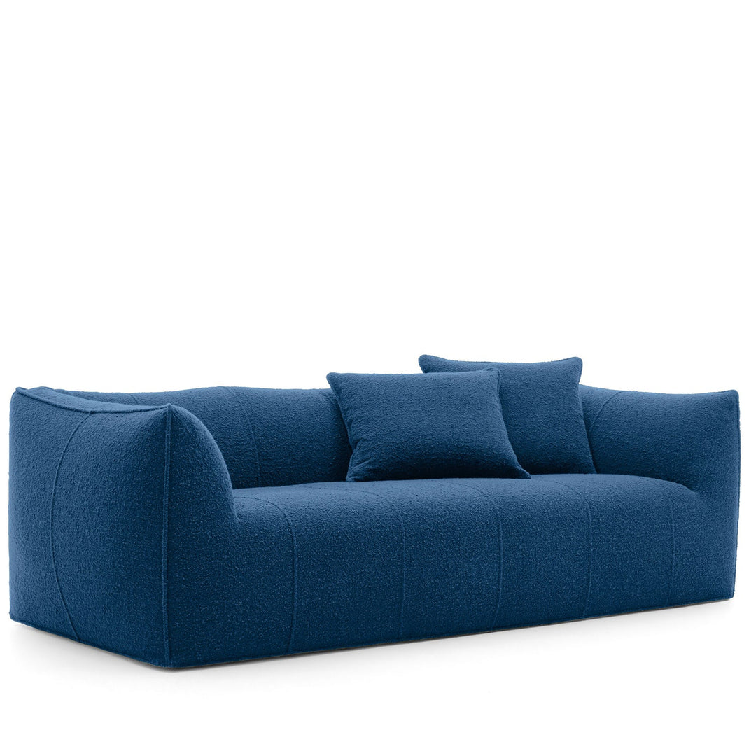 Contemporary fabric 3 seater sofa bronte detail 17.