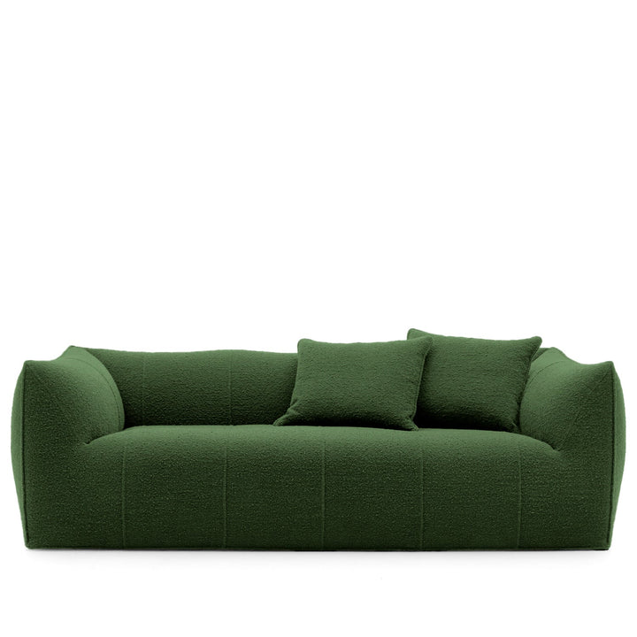 Contemporary fabric 3 seater sofa bronte detail 28.