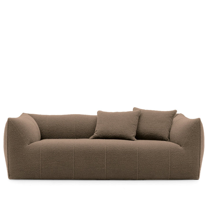 Contemporary fabric 3 seater sofa bronte detail 21.