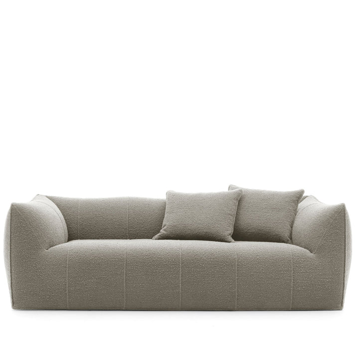 Contemporary fabric 3 seater sofa bronte detail 7.